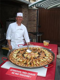 Traiteur paella pour vos fêtes